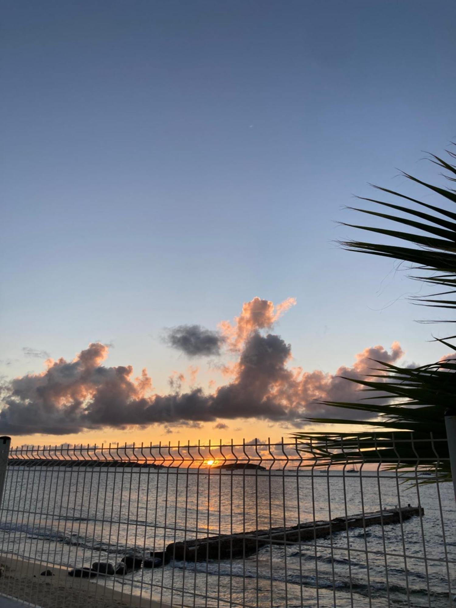 Appartement PIEDS DANS L'EAU VUE MER ACCES PLAGE ET PISCINE Marigot  Extérieur photo