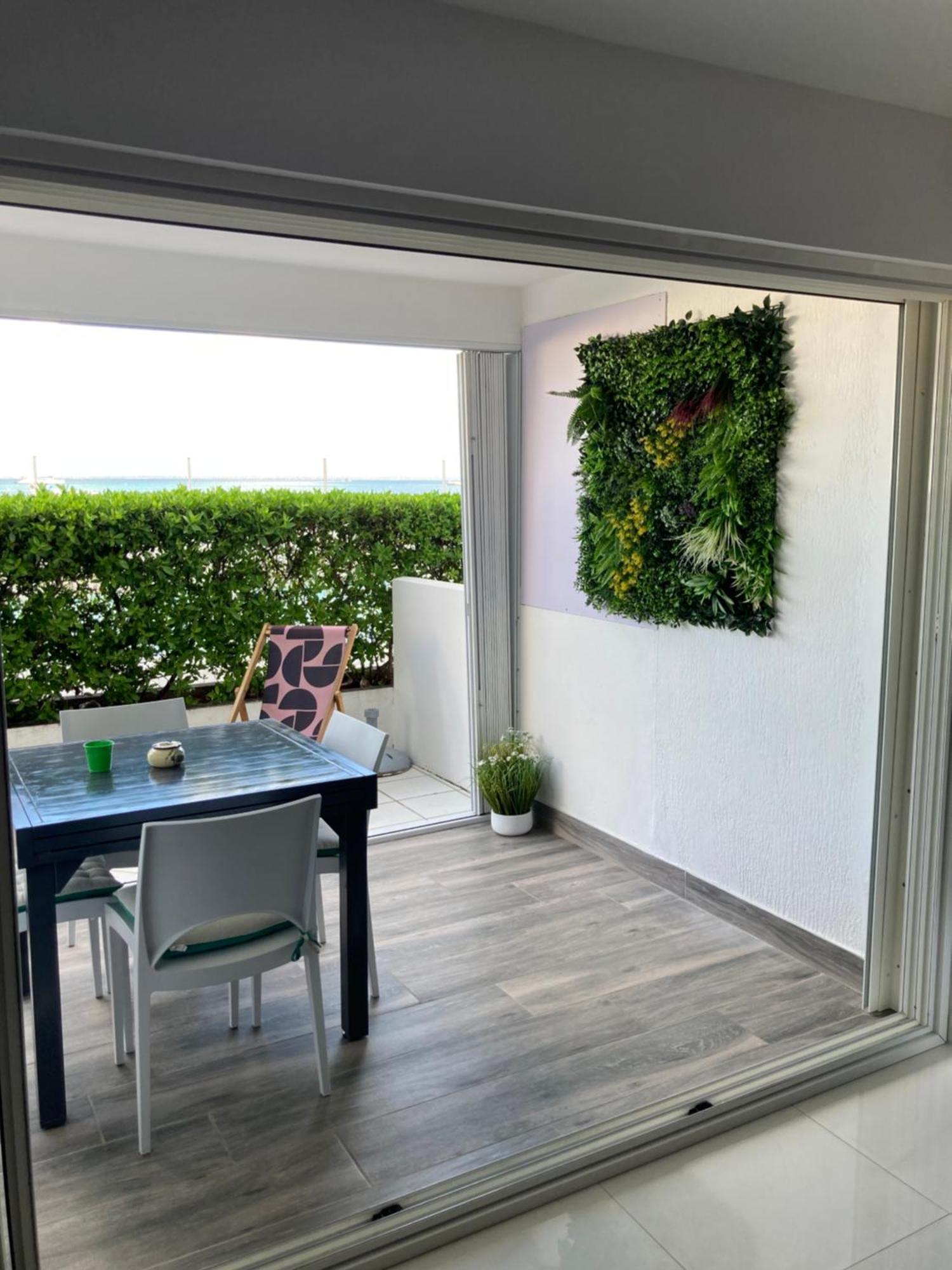 Appartement PIEDS DANS L'EAU VUE MER ACCES PLAGE ET PISCINE Marigot  Extérieur photo